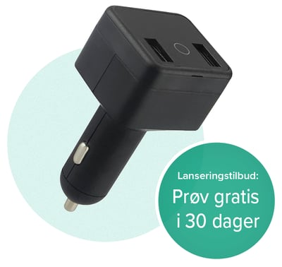 Lanseringstilbud: Prøv gratis i 30 dager