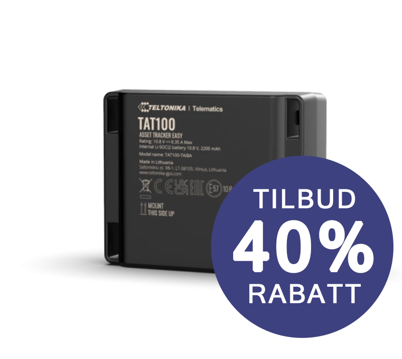 Tilbud: 40% Rabatt på Autogear Asset
